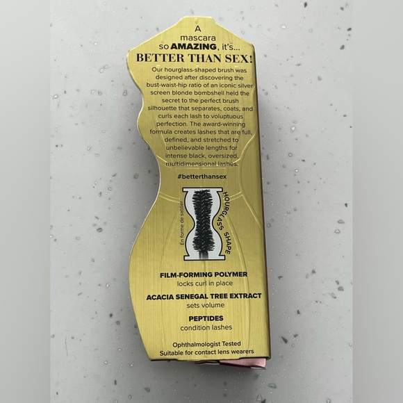 Too Faced Better than Sex mascara full size 8ml - Picture 6 of 6